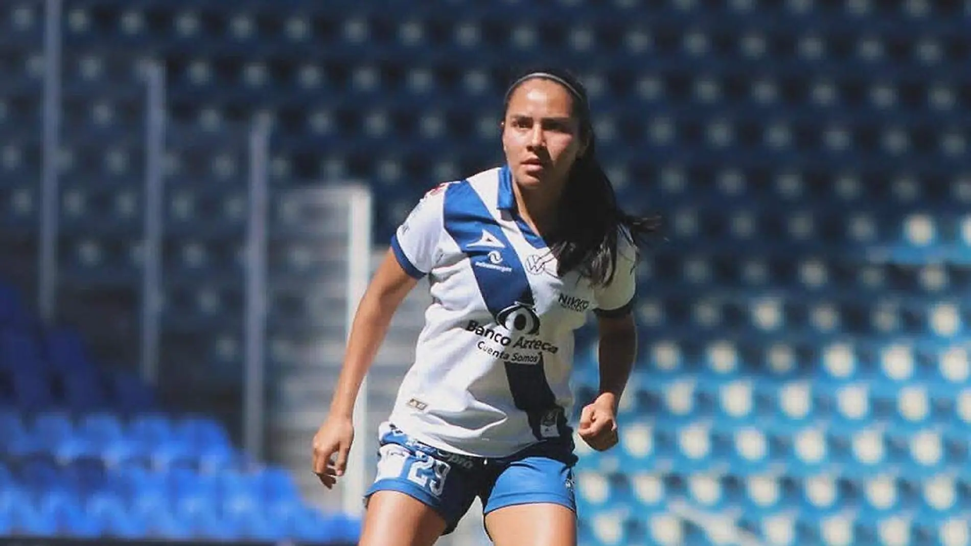 Jessica Tenorio ha portado la playera del Club Puebla en tres ciclos diferentes